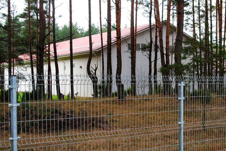 Rzekome więzienie CIA.