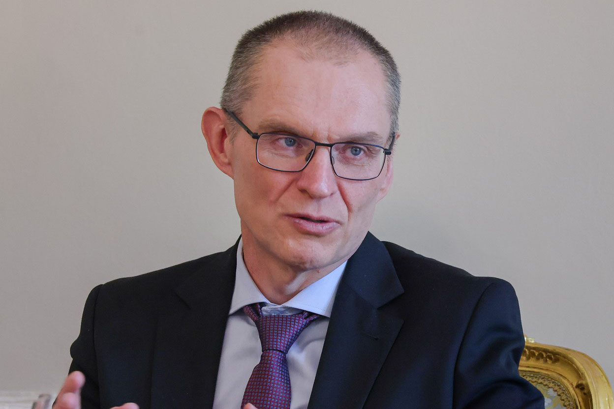 Andrzej Poczobut | Fot. Grzegorz Jakubowski, KPRP
