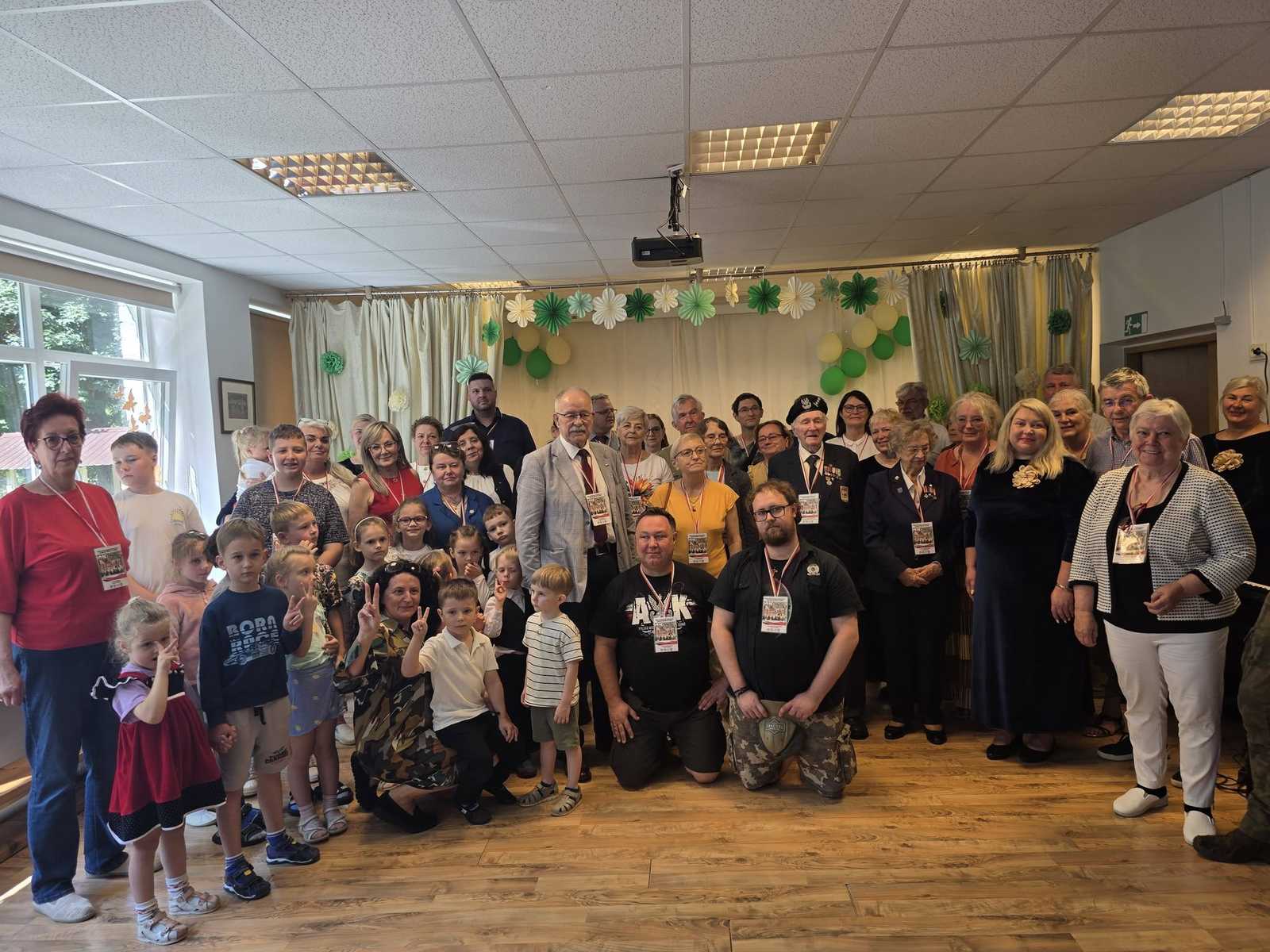 foto1-PORTAL Żołnierze AK z Polski w Żłobku-Przedszkolu „Kasztan”.