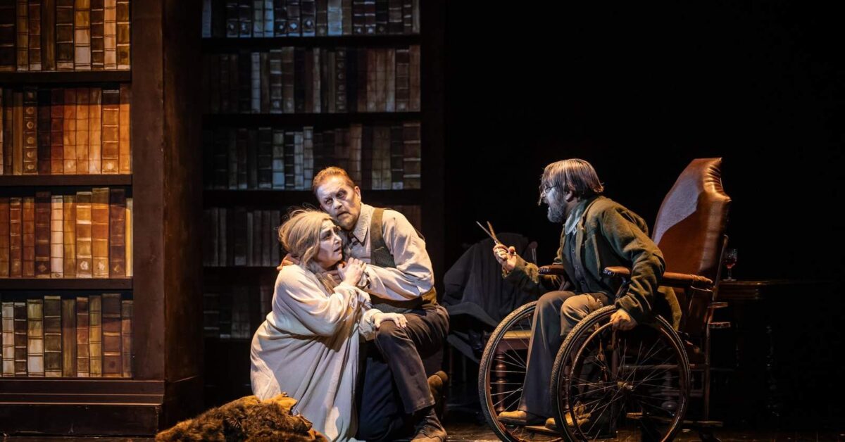 Gotycki horror operowy na początek Baltic Opera Festival w Gdańsku, czyli „Niedźwiedź” na bogato