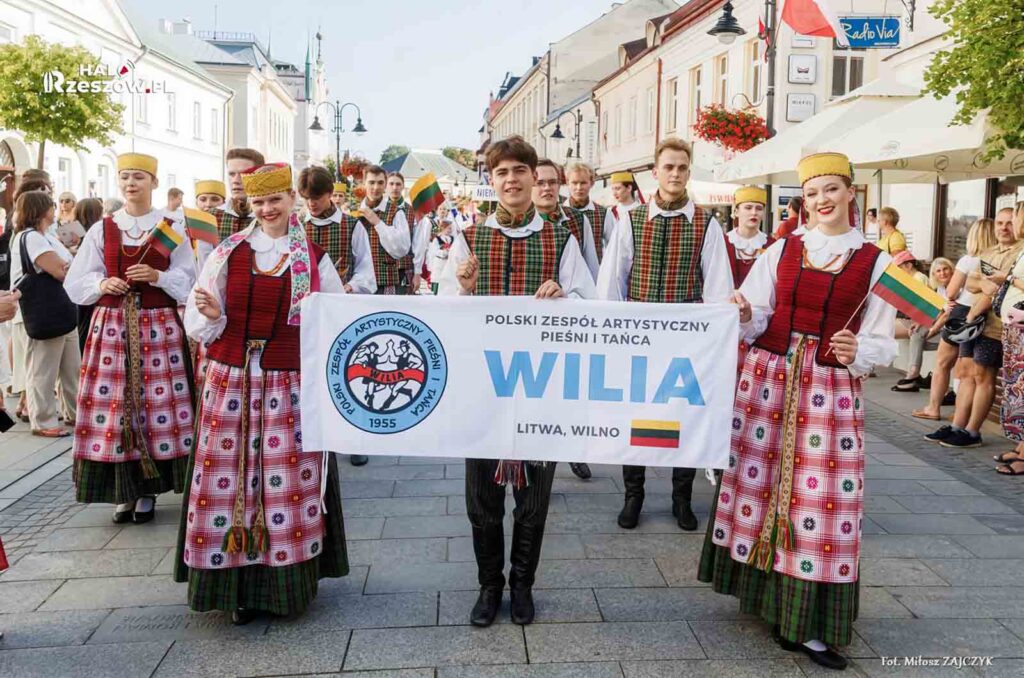 Zespół „Wilia” w Rzeszowie.