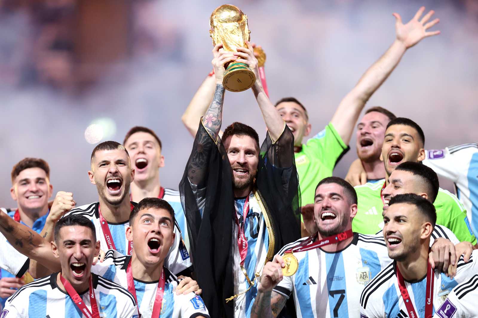 mundial-2026-07-18-PORTAL Cztery lata temu, w Katarze, puchar MŚ w piłce nożnej wznosił Leo Messi. Czy w tym roku powtórzy ten sukces?