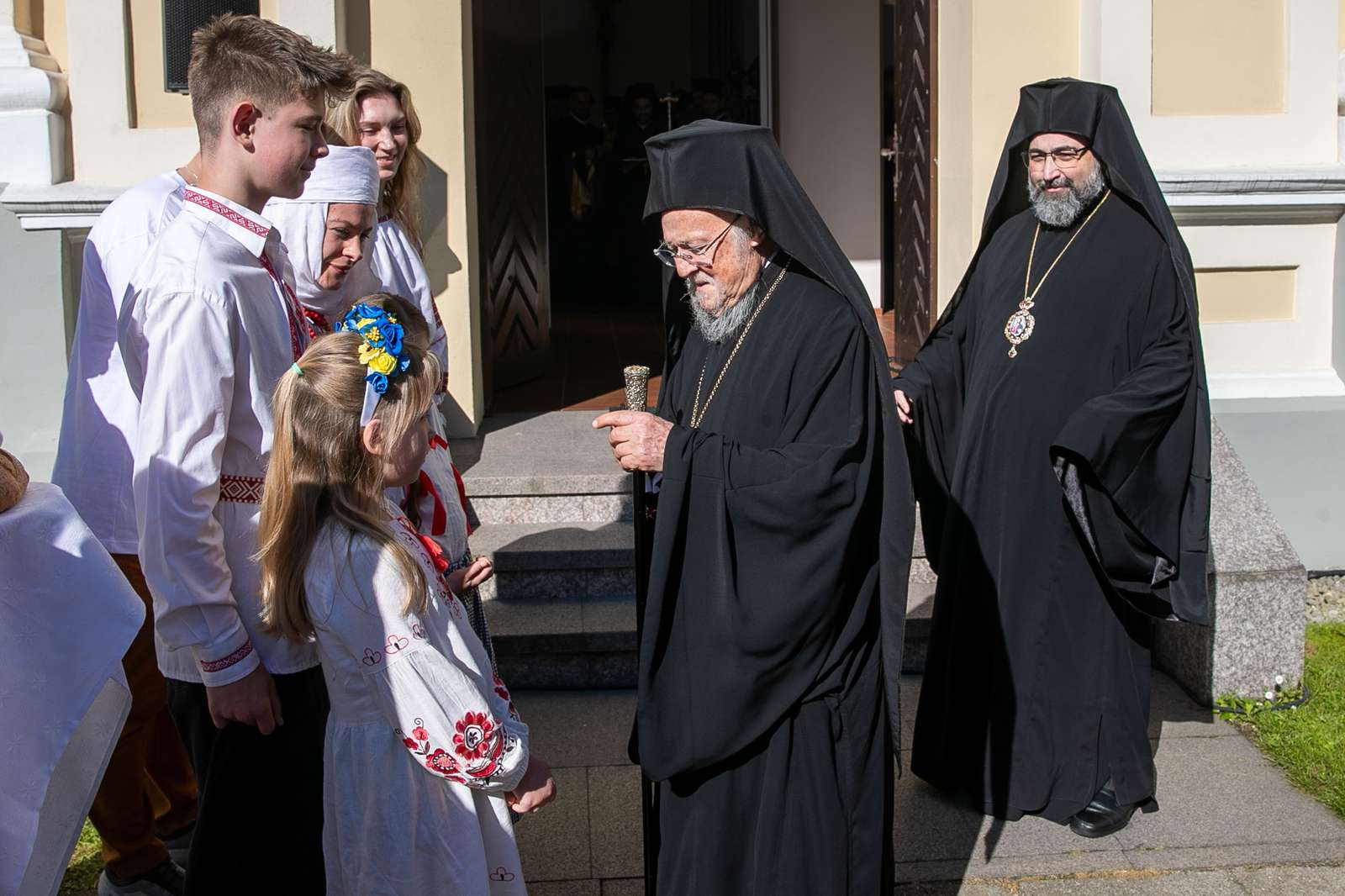 Wizyta patriarchy Bartłomieja w Wilnie, 6–7 czerwca br.