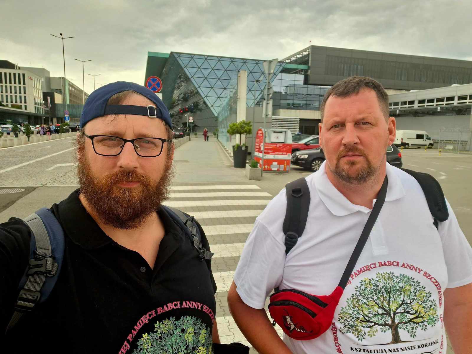 Bracia Jānis i Dzintars Pārums.
