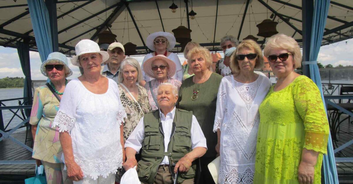 Zakończenie roku akademickiego na PUTW w Wilnie. Ostatni wykład był poświęcony pisowni nazwisk