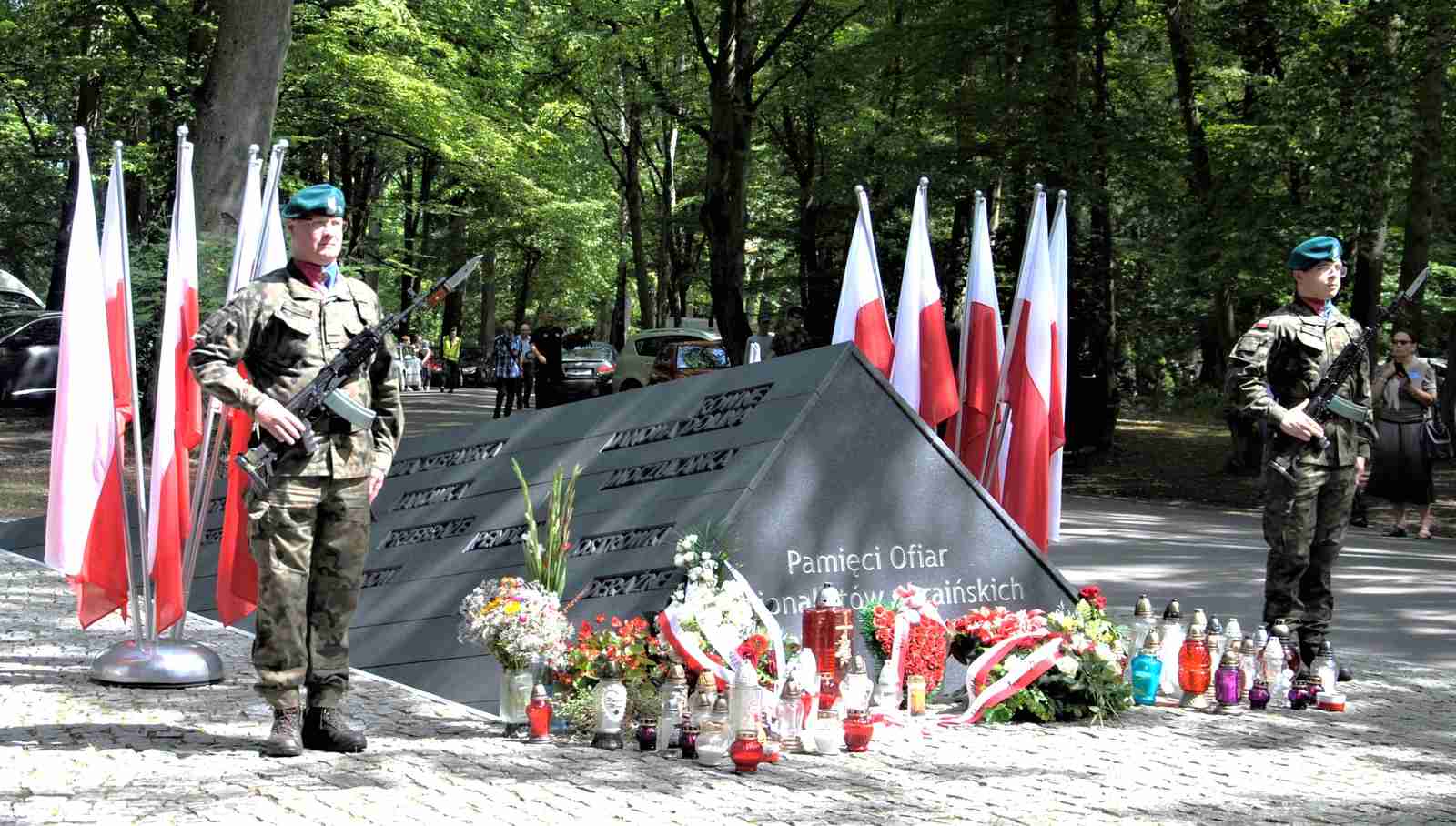 spol-Wolyn-2026-07-07-3-PORTAL Jednym z najważniejszych celów stowarzyszenia jest upamiętnienie Polaków zamordowanych w czasie ukraińskiego ludobójstwa na Wołyniu i w Małopolsce Wschodniej.