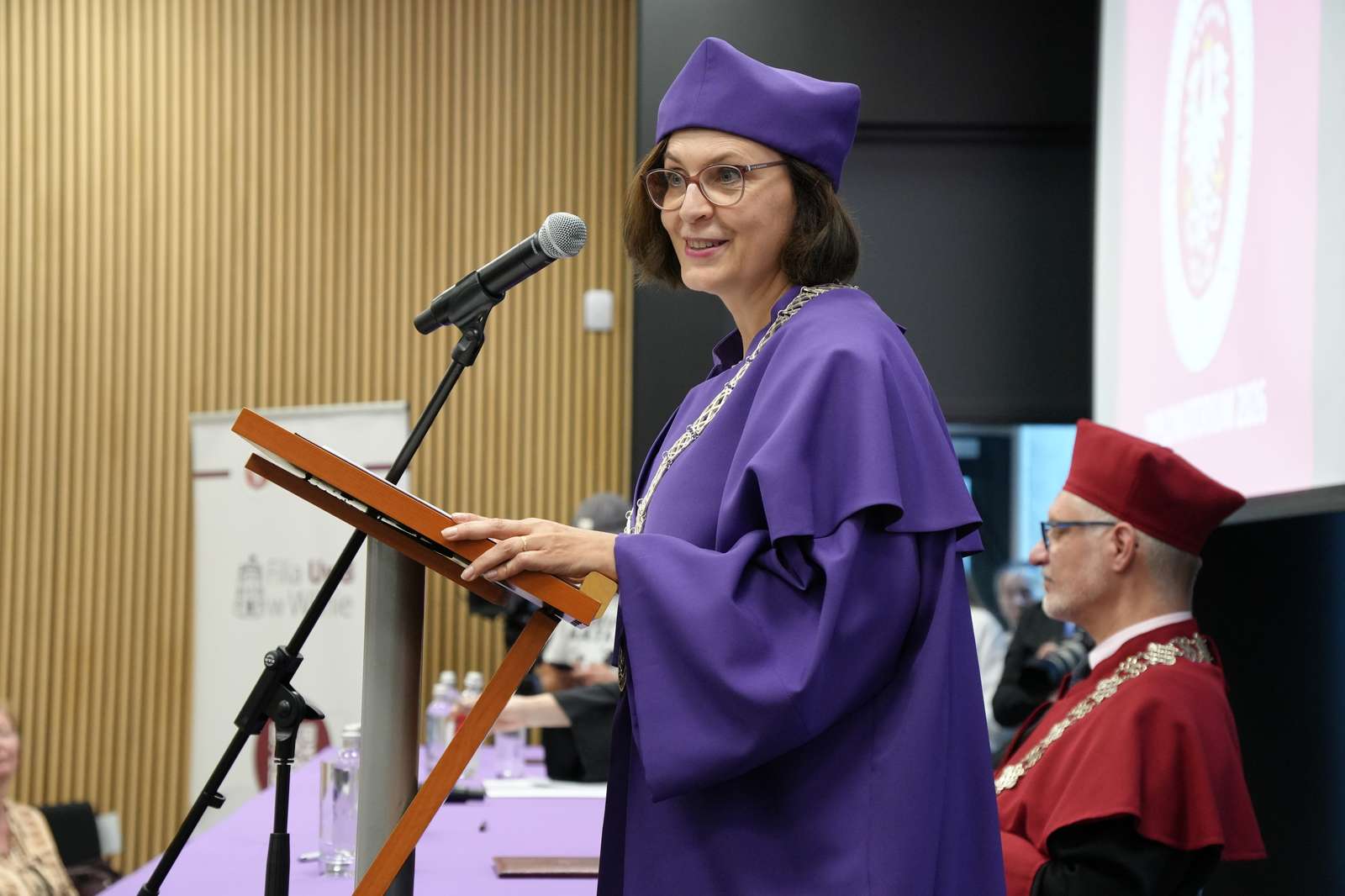 Dr hab. Urszula Wróblewska.