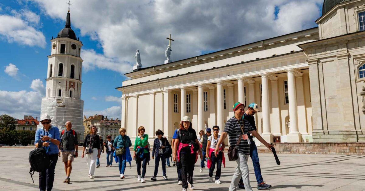 Dla turystów z zagranicy Litwa to połączenie historii, bliskości i wyjątkowego klimatu