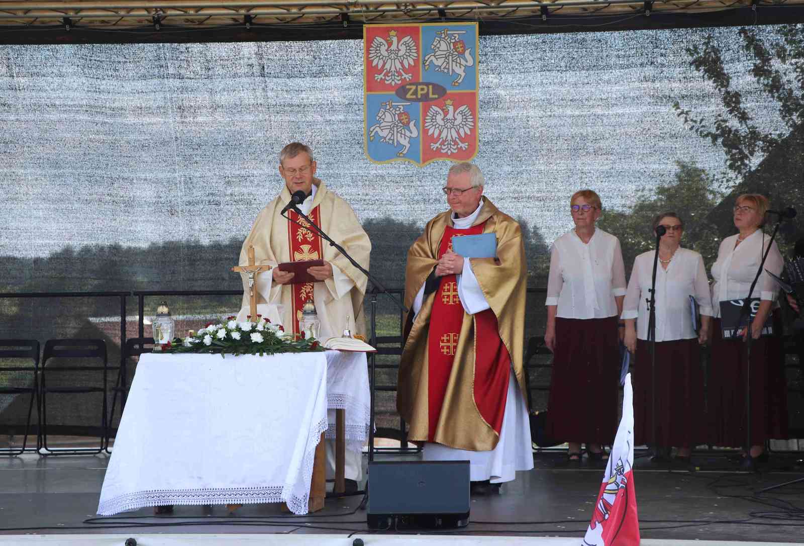wyd-Krawczuny-2026-07-16-1 -PORTAL Uroczystości w Krawczunach rozpoczęła polowa Msza św. w intencji poległych żołnierzy AK.