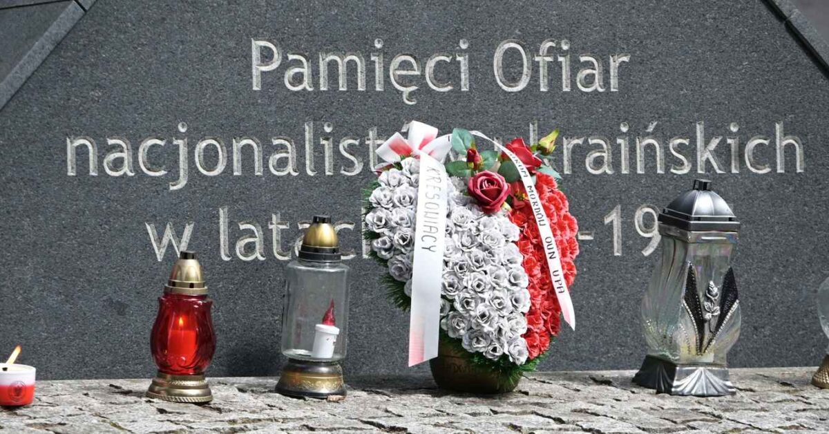 Pamięć, która domaga się prawdy… Szczecin uczcił ofiary ludobójstwa na Wołyniu