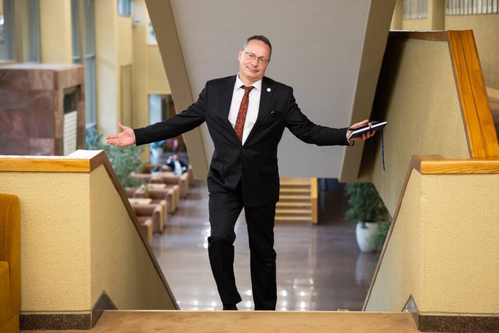 Žygimantas Pavilionis.
