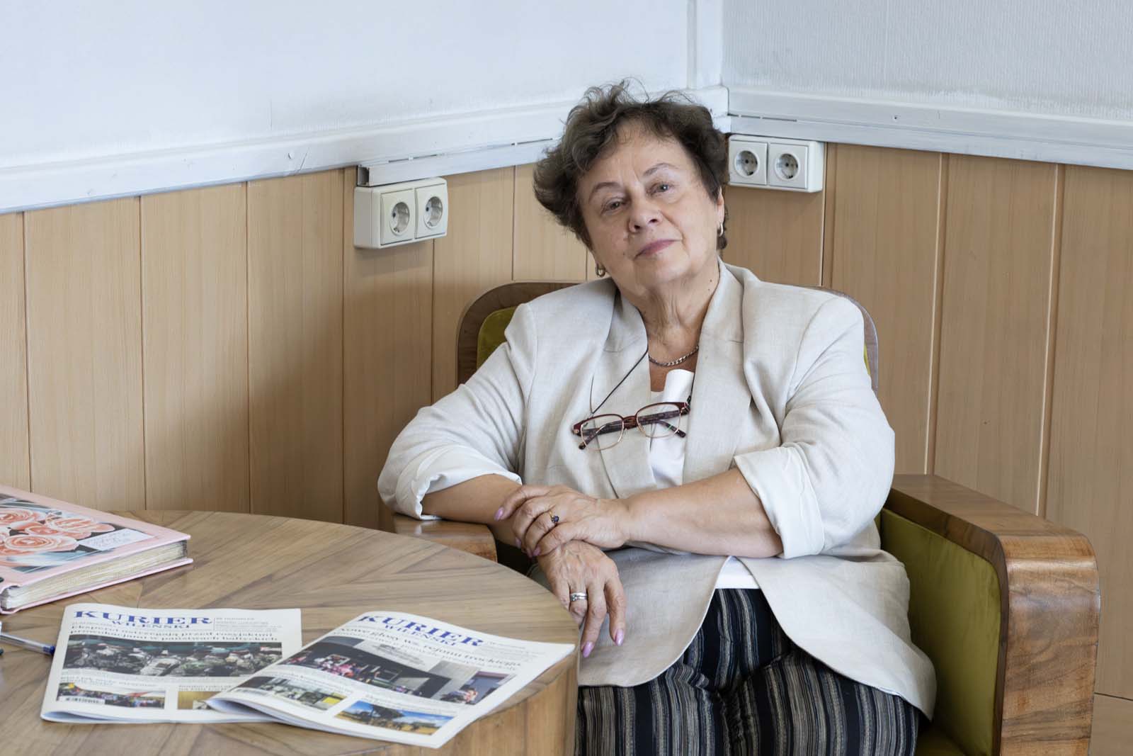 Dr hab. Anna Stankiewicz.