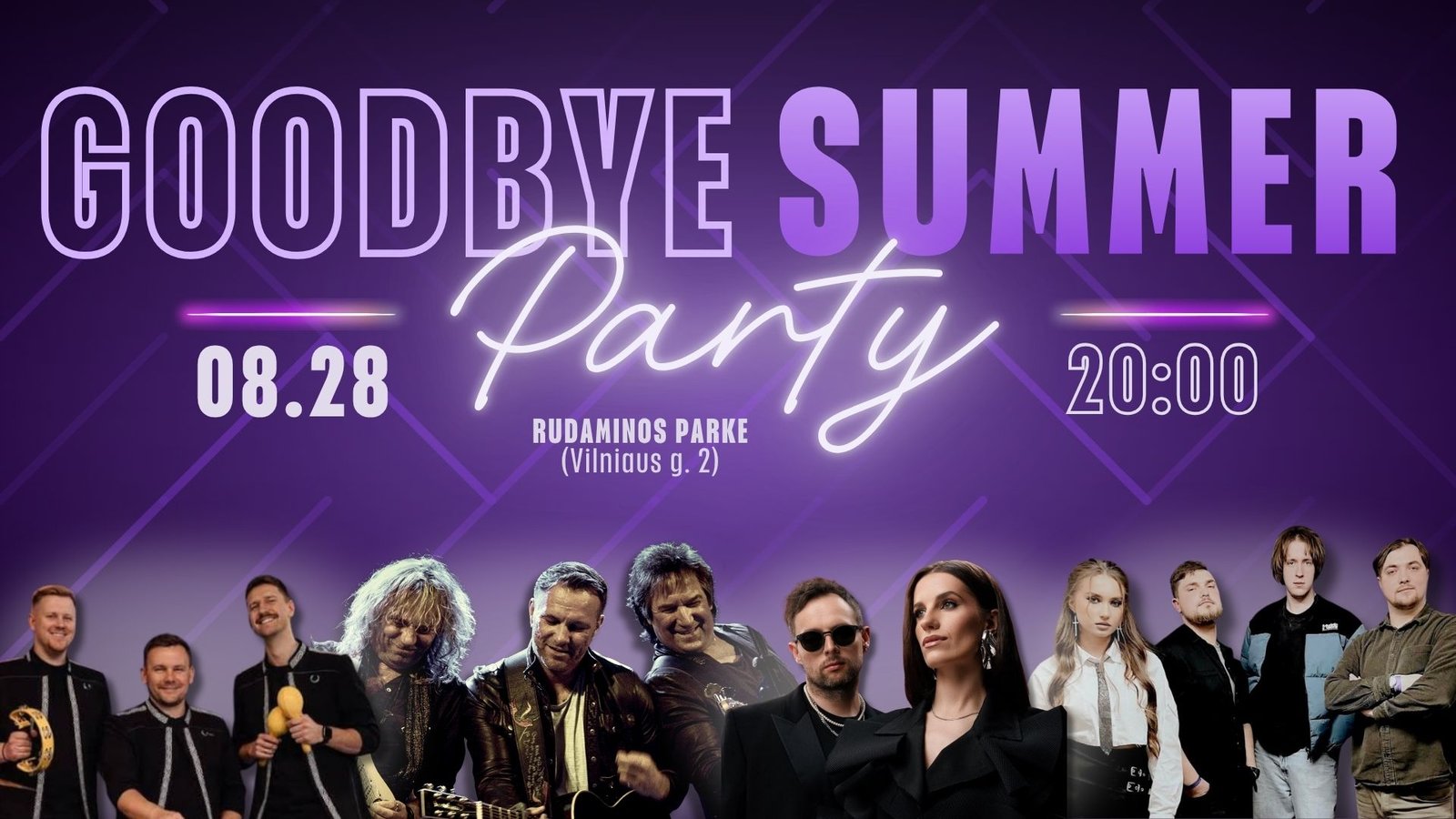 Goodbye Summer Party 2026 (2)-PORTAL Afisz GOODBYE SUMMER PARTY — impreza na zakończenie lata!