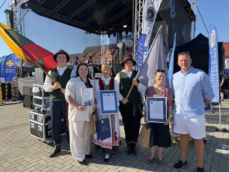 Zespół Pieśni i Tańca Ludowego „Rudomianka” miał zaszczyt reprezentować Litwę podczas XIX Międzynarodowego Festiwalu Sztuki Ludowej w Poznaniu.