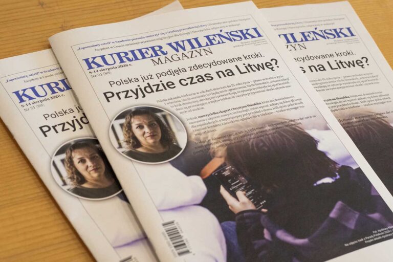 Wydanie magazynowe dziennika „Kurier Wileński”.