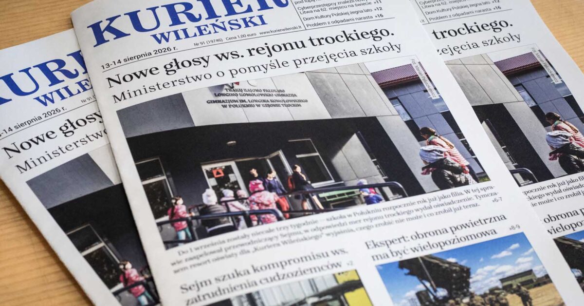 Nowe głosy ws. rejonu trockiego. Zapytaliśmy ministerstwo o pomysł przejęcia polskiej szkoły