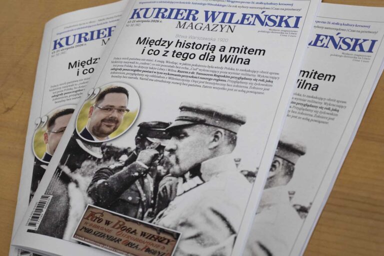 Wydanie magazynowe dziennika „Kurier Wileński”.