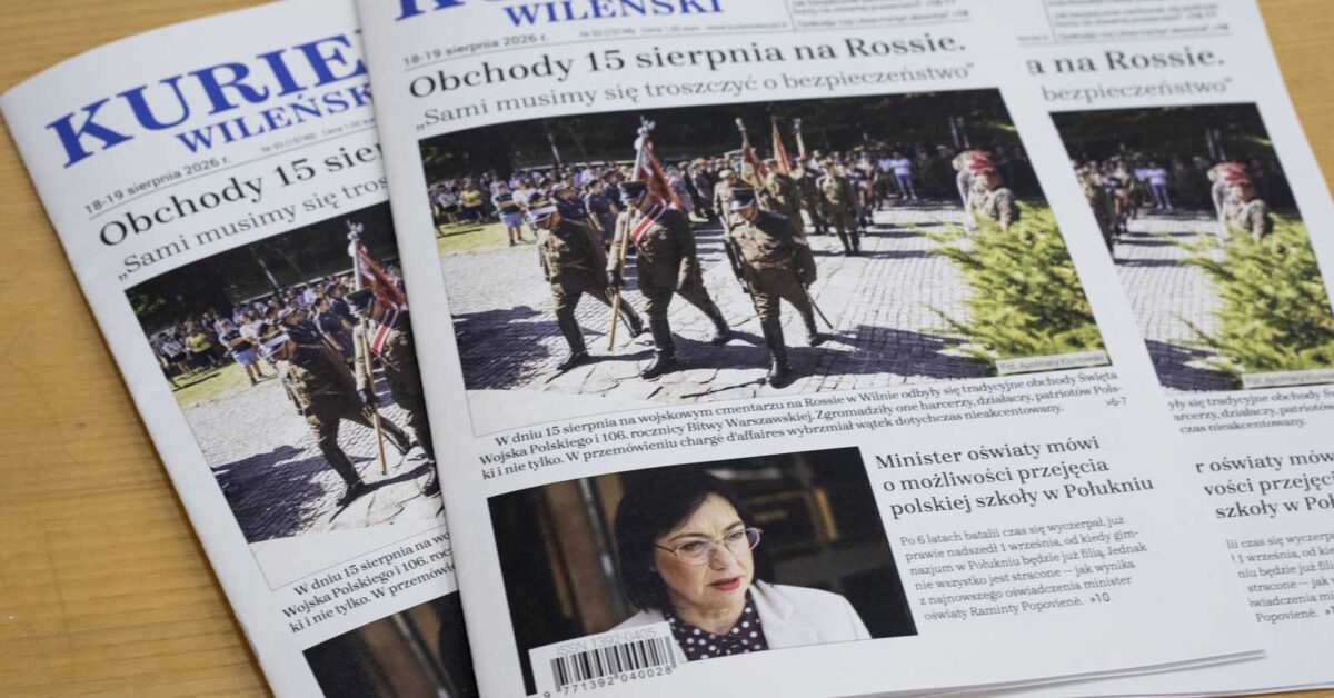 Obchody 15 sierpnia na Rossie. Przemówienie chargé d’affaires z „nowym” akcentem