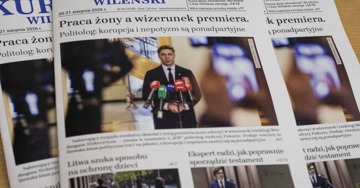 Praca żony a wizerunek premiera. Politolog: korupcja i nepotyzm są ponadpartyjne