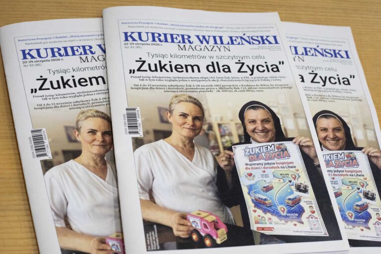 Wydanie magazynowe dziennika „Kurier Wileński”.