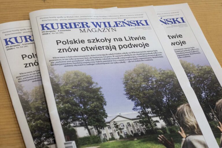Wydanie magazynowe dziennika „Kurier Wileński”.