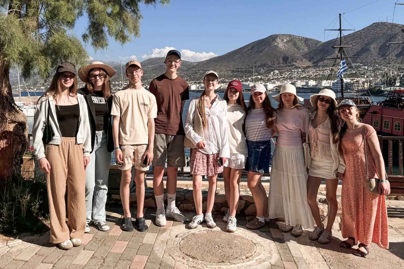 Kreta-2026-08-01-5 Hersonissos – jeden z najpopularniejszych kurortów Krety.
