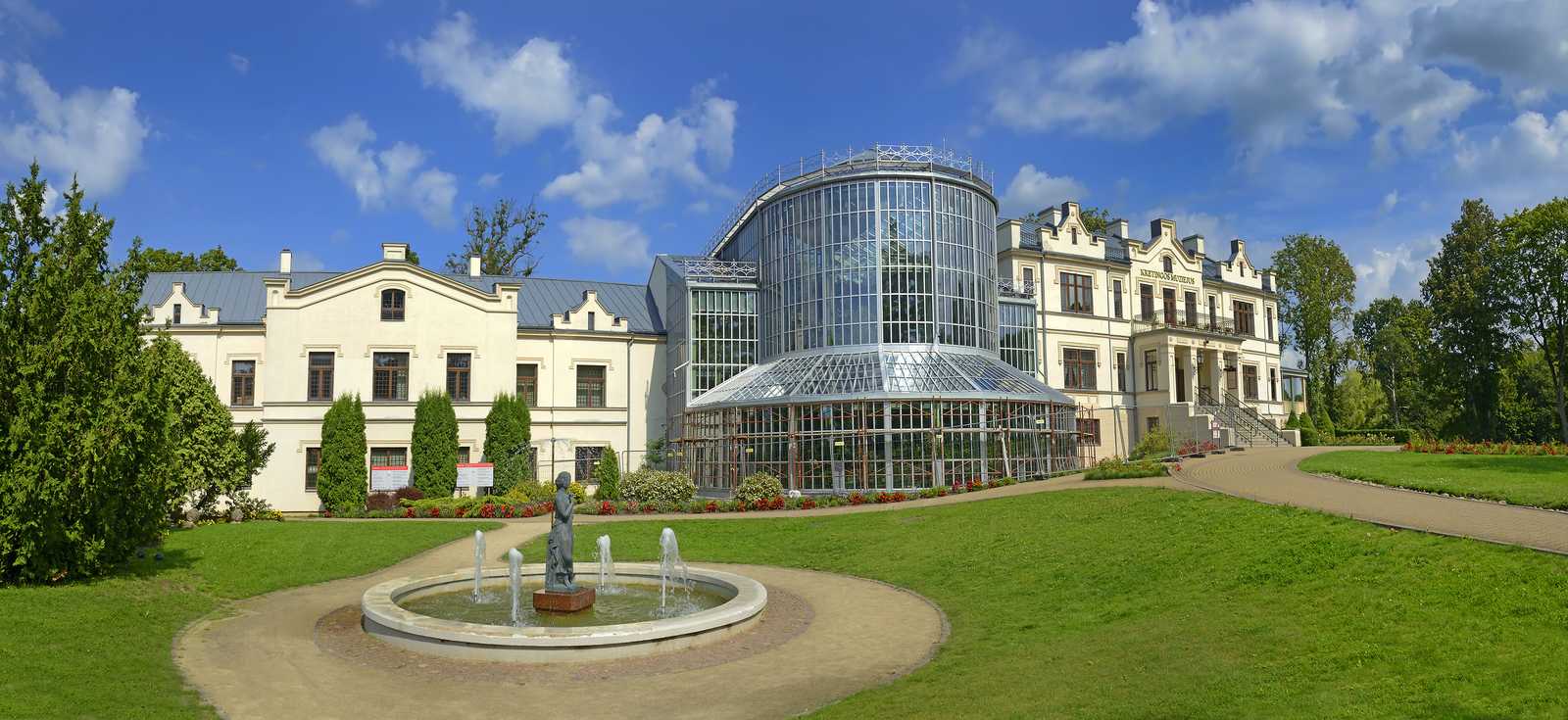 Muzeum Tyszkiewiczów w Kretyndze.