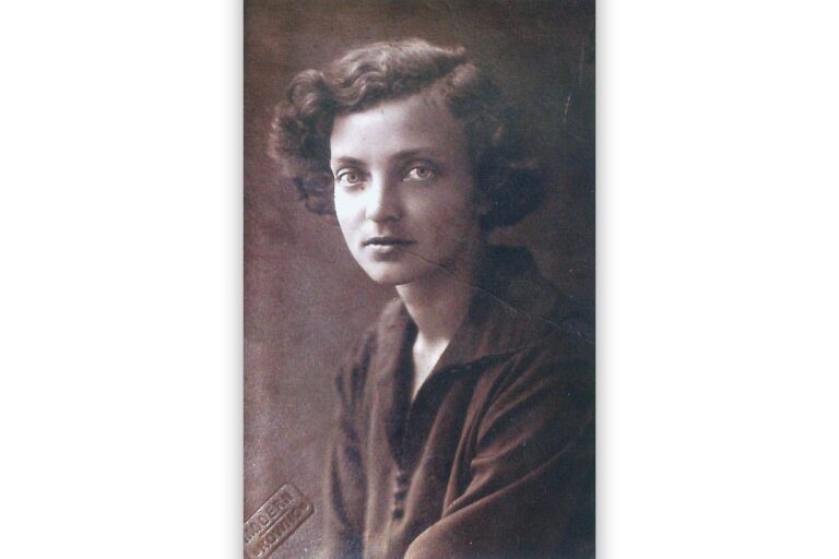 Fotografia Pauliny Miadziołki z 1921 r.