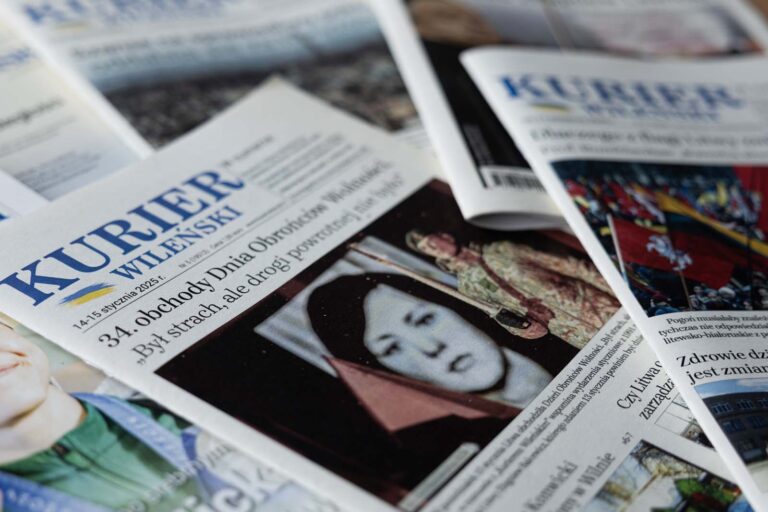 Dziennik „Kurier Wileński”.