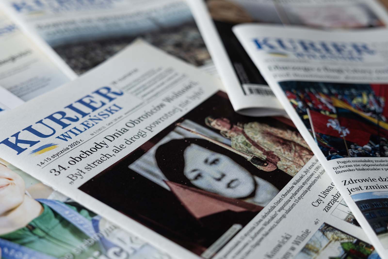 Dziennik „Kurier Wileński”.