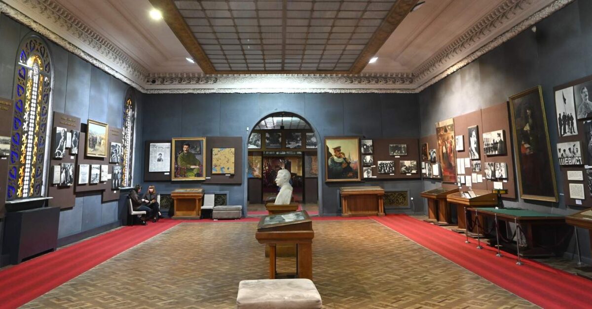 Miasto, które nauczyło się milczeć… Muzeum Stalina w gruzińskim Gori