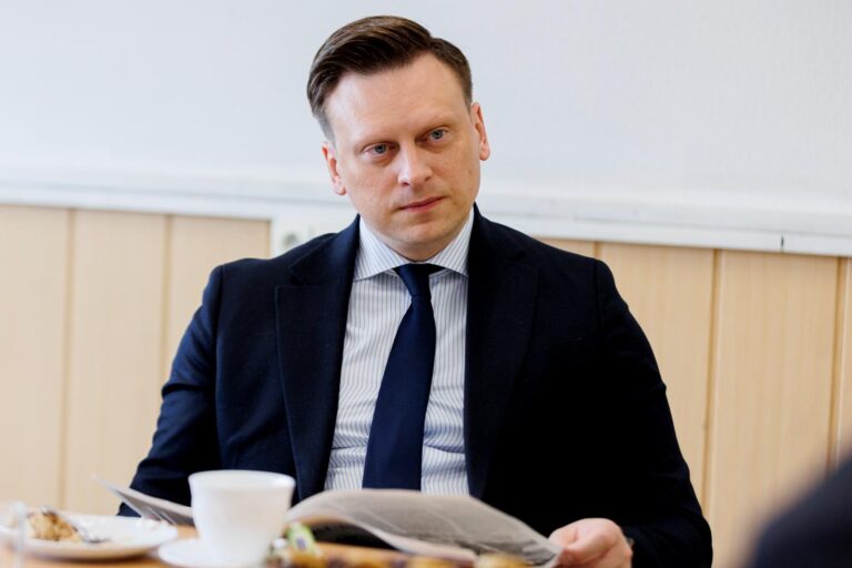 Mer Wilna Valdas Benkunskas.