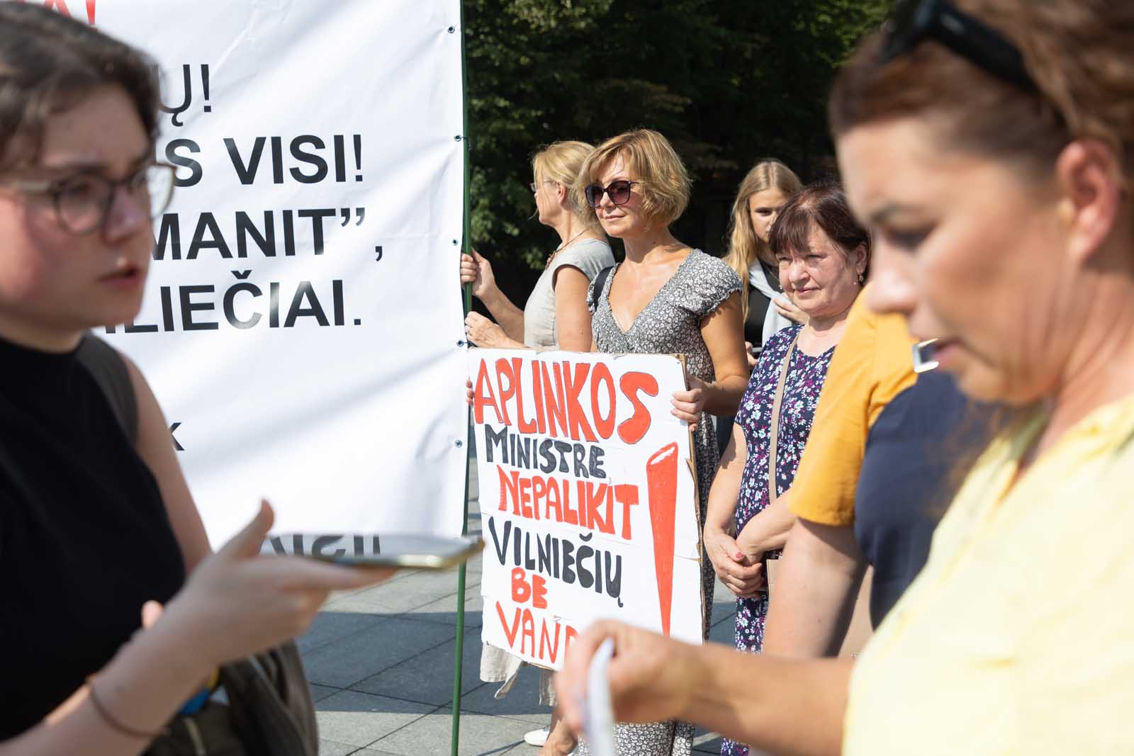 SPOL-homanit-2026-08-20 Protest mieszkańców Litwy.