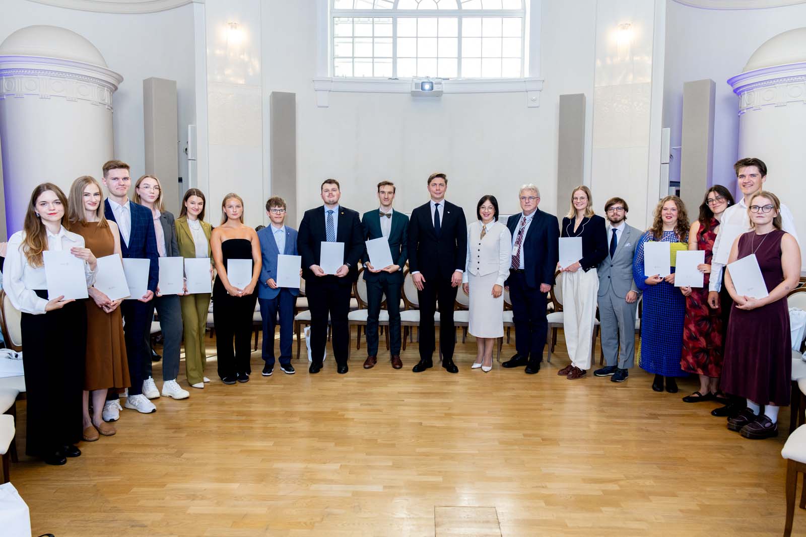 W konkursie wyłoniono 21 studentów, którym Litwa opłaci studia na najlepszych światowych uczelniach.