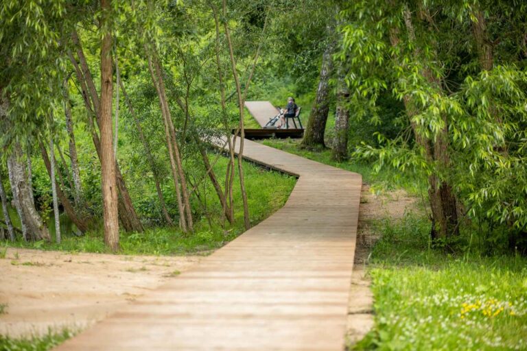 Park Deszczu.