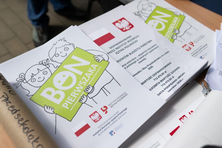 „Bon Pierwszaka”.