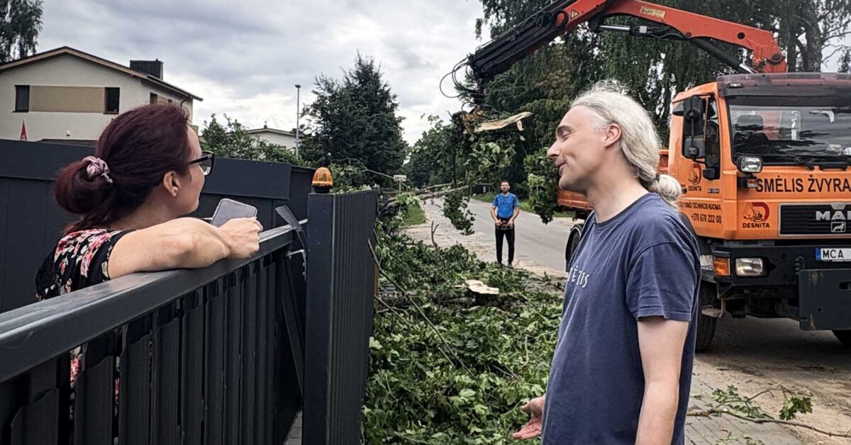 Sytuacja ekstremalna w trzech starostwach rejonu wileńskiego. Co to znaczy