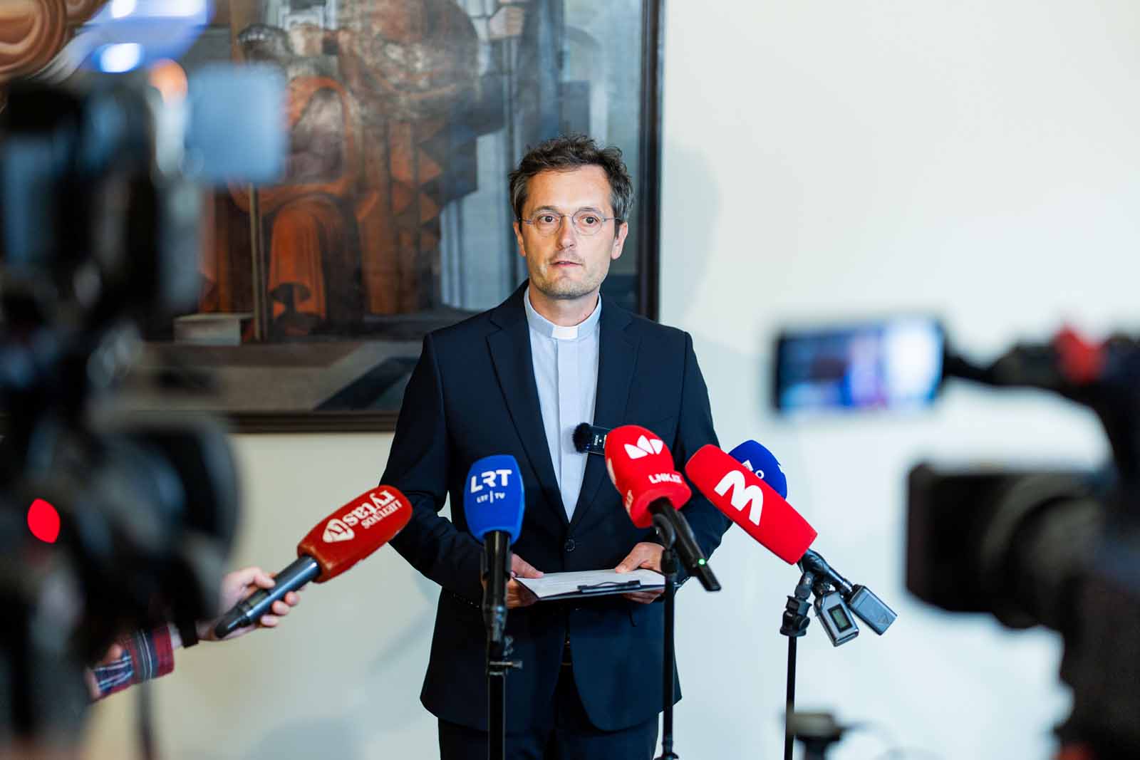 Ks. Mykolas Sotničenka.