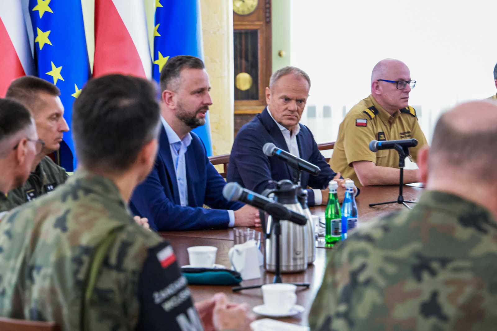 Posiedzenie w Polsce w sprawie rosyjskiej rakiety.