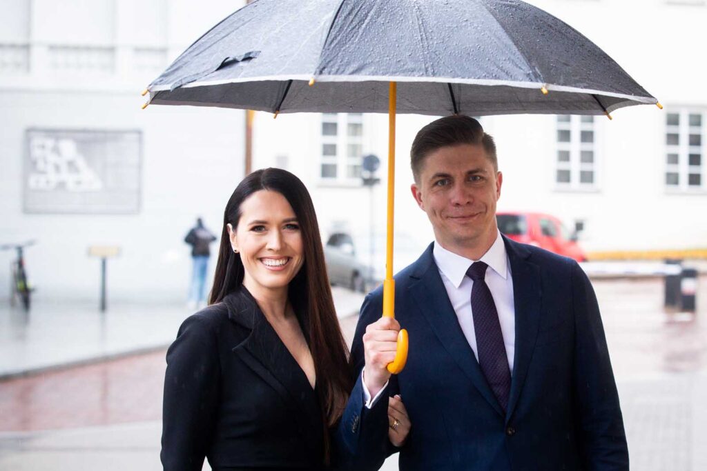 Aistė Sinkevičienė i Mindaugas Sinkevičius.