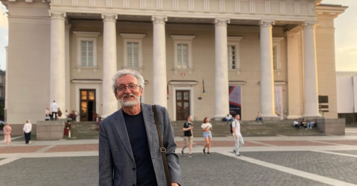 Autor „Wilna w świecie widowisk”: „Od tego miasta należało zacząć, tu są idealne warunki do badań”