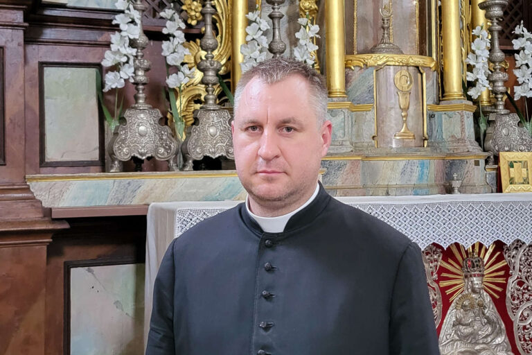 Ks. Józef Makuć.