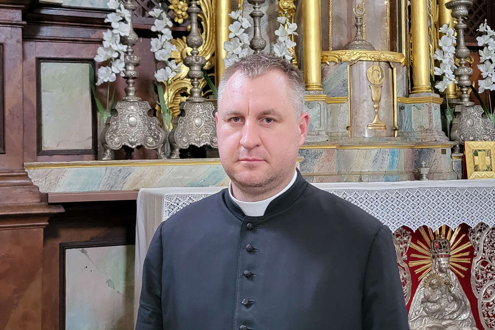 Ks. Józef Makuć.
