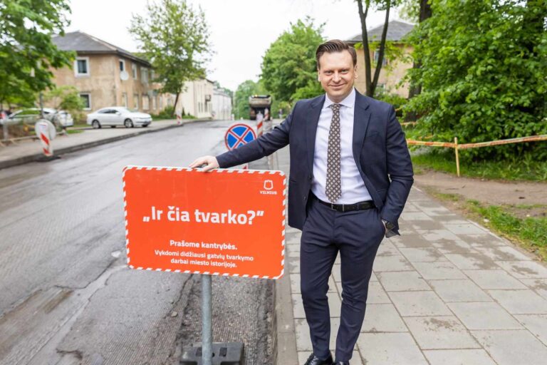 Valdas Benkunskas.
