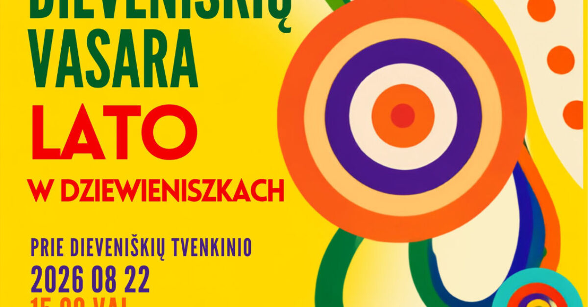 Lato w Dziewieniszkach