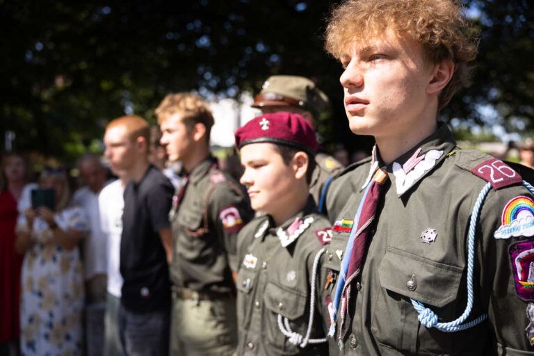 Święto Wojska Polskiego 2026 na wileńskiej Rossie [GALERIA]