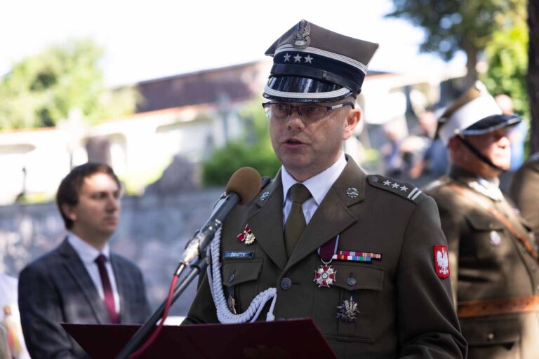 Święto Wojska Polskiego 2026 na wileńskiej Rossie [GALERIA]