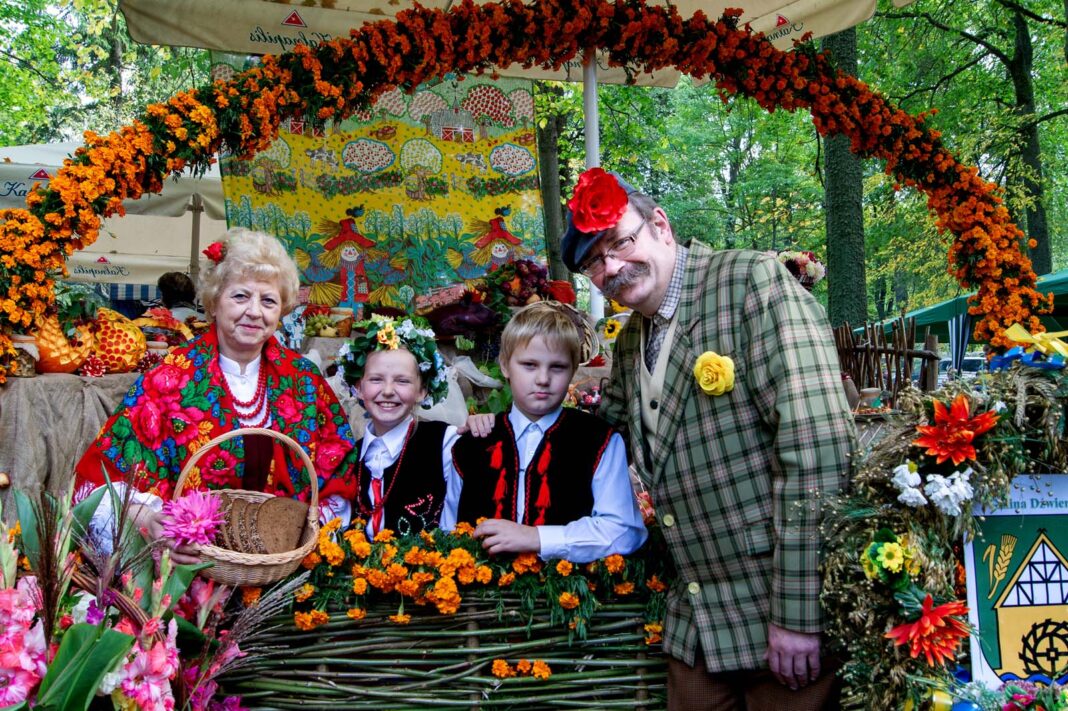 Wincuczek występuje też na wszelkiej maści dożynkach.