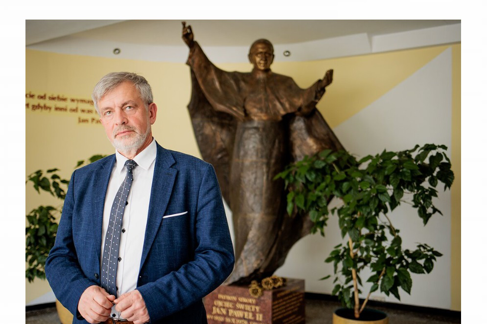 Adam Błaszkiewicz.