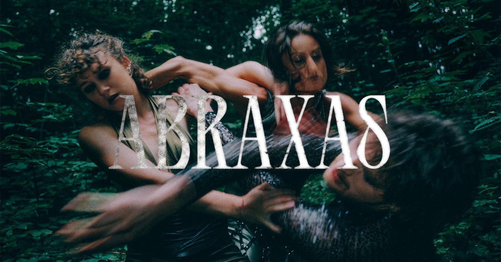 Afisz premiery spektaklu tanecznego ABRAXAS.